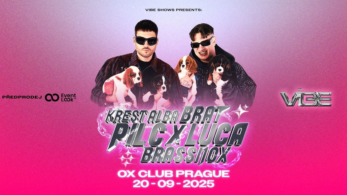PIL C x LUCA BRASSI10X KŘEST PRAHA