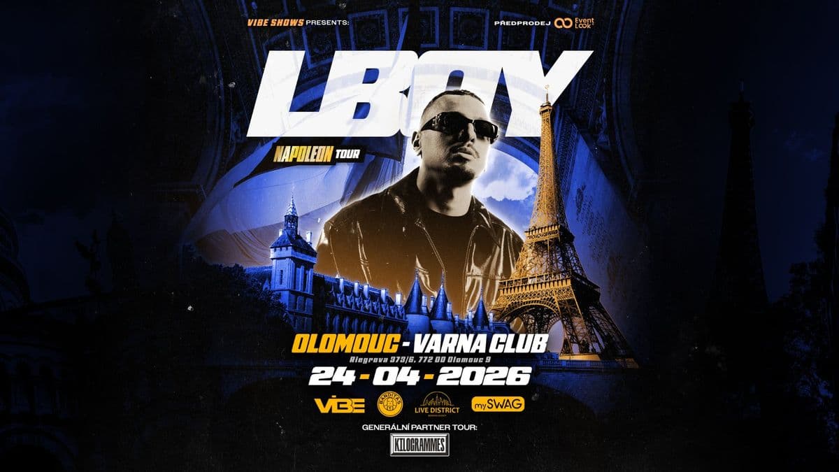 LBOY NAPOLEON TOUR - OLOMOUC