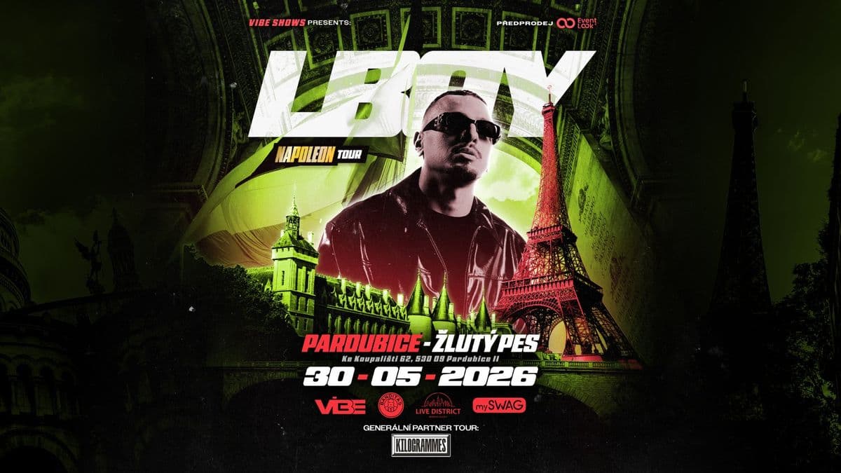 LBOY NAPOLEON TOUR - PARDUBICE