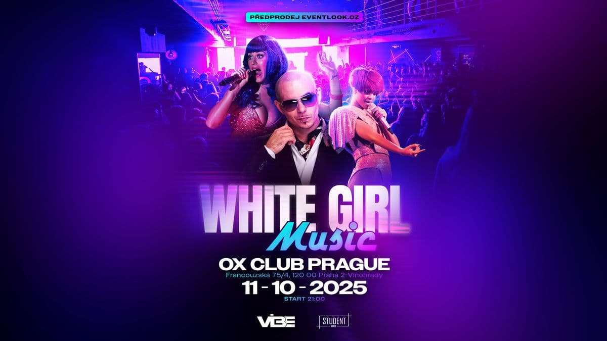WHITE GIRL MUSIC - OX