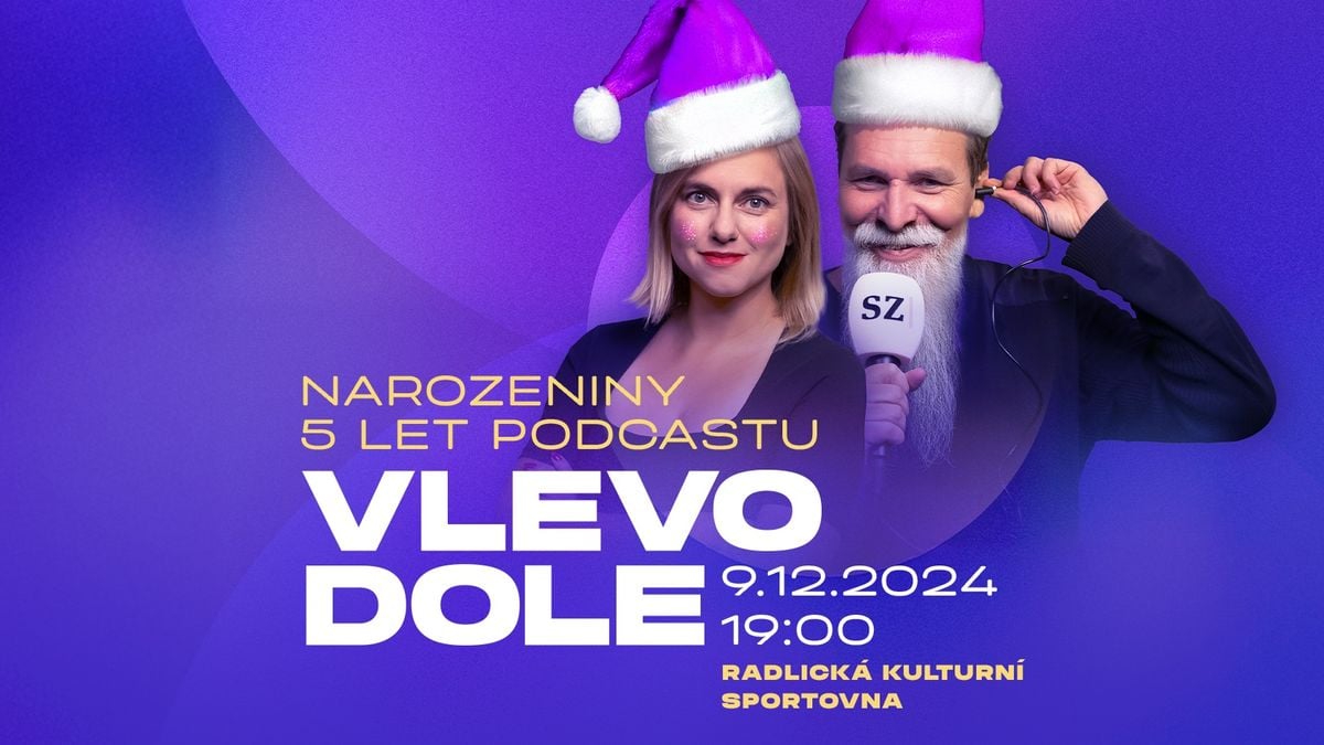 SZ: Besídka a narozeniny Vlevo dole