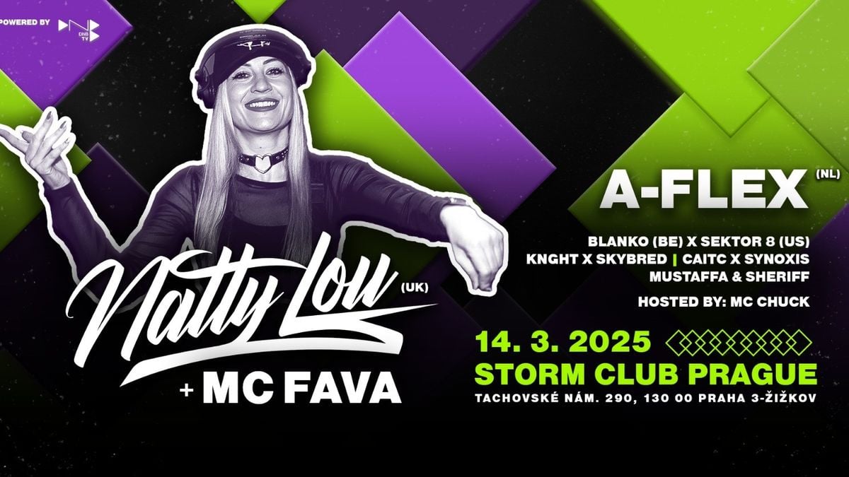 Natty Lou + MC Fava/ A-flex - DNBTV