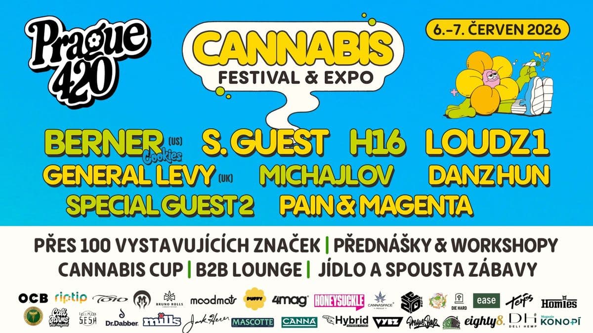 Prague 420 Festival 2026