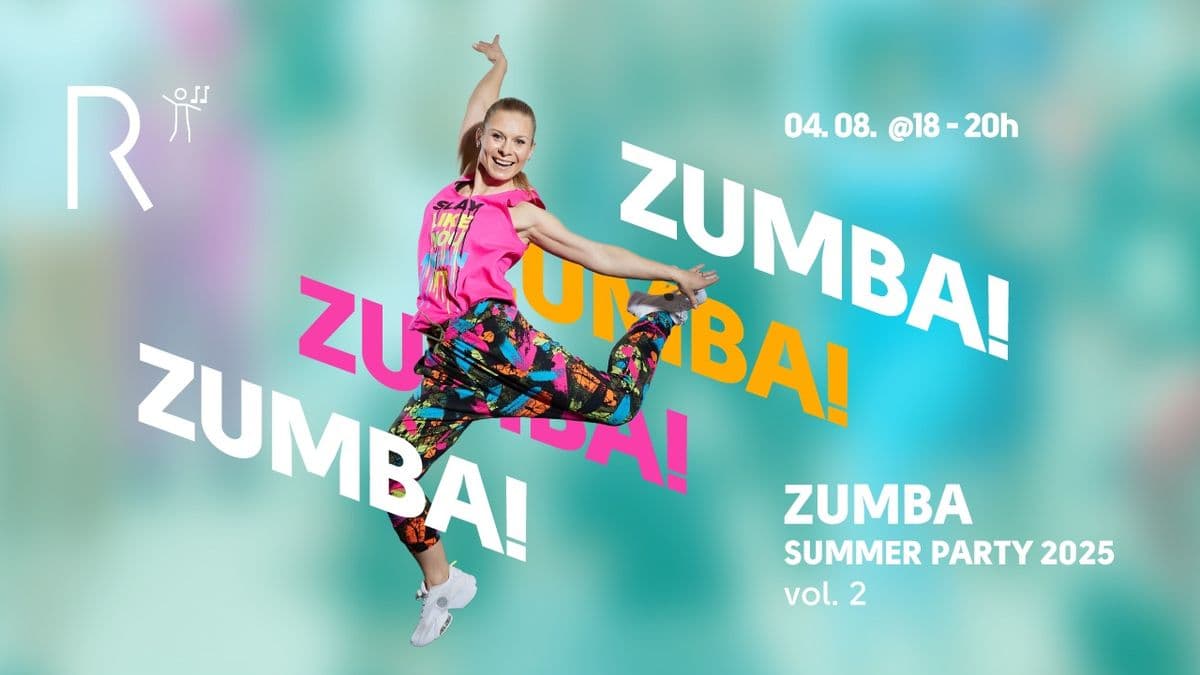 ZUMBA SUMMER PARTY 2025 vol. 2