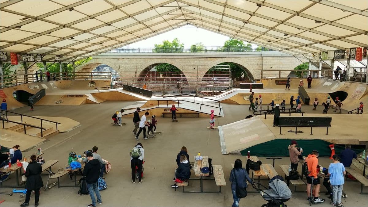 Mystic Skatepark Štvanice