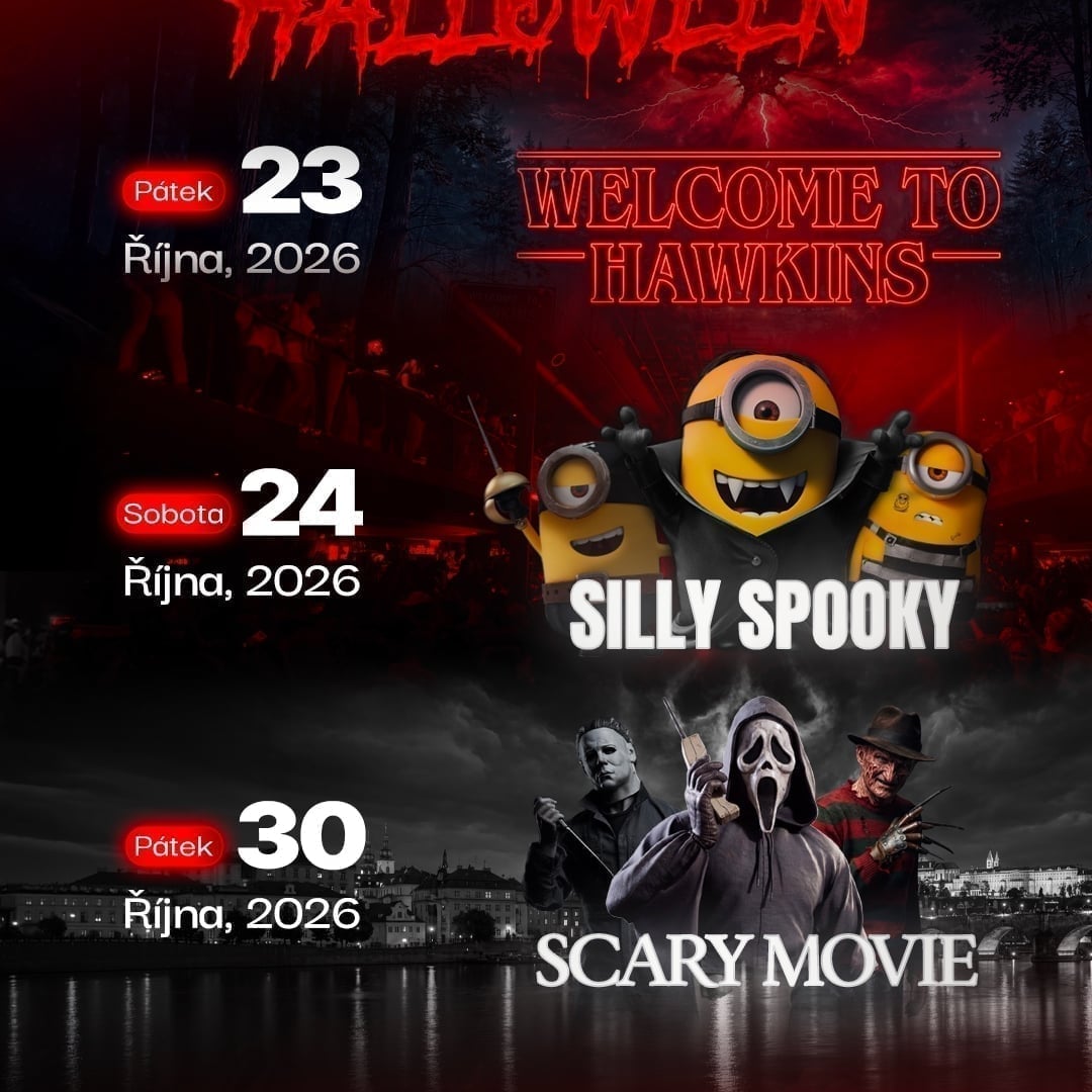 STUDENTSKÝ HALLOWEEN V PRAZE 👻