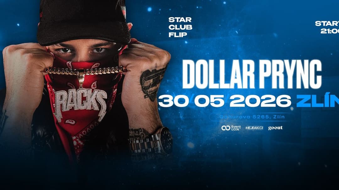 Dollar Sa Rapper Dollar Prync - Český Rapper | Eventlook.cz